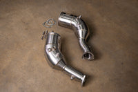 Audi C8 RS6 / RS7 400 Cell Catted Downpipes 4