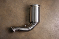 Porsche Cayenne Turbo S/GT/GTS 400 Cell Catted Downpipes 5
