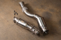 BMW G80/G82/G83/G87 M2 / M3 / M4 400 Cell Catted Downpipes 2