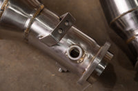 BMW G80/G82/G83/G87 M2 / M3 / M4 400 Cell Catted Downpipes 5