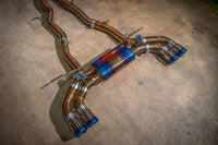 BMW G90/G99 M5 Valved Sport Exhaust System 4