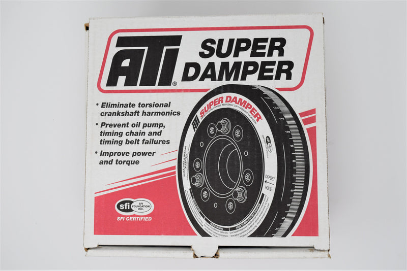 ATI Damper S550 Mustang 10rib stock diameter