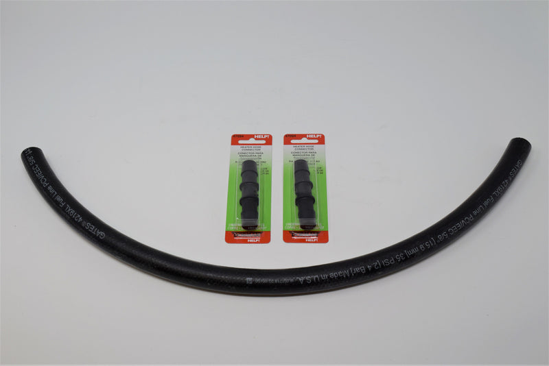 S550 Mustang PCV hose w/ Fittings