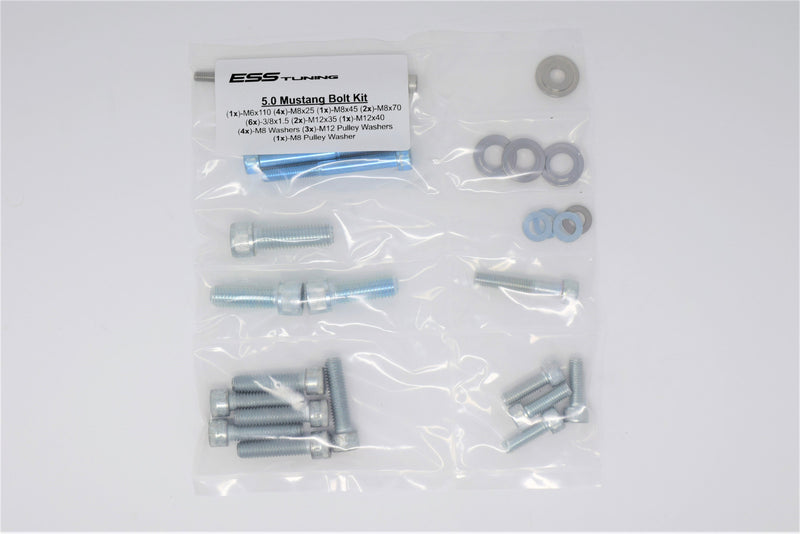 S550 Mustang Complete Bolt Kit 