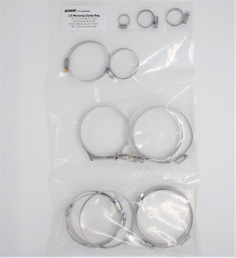 S550 Mustang Complete Clamp Kit 