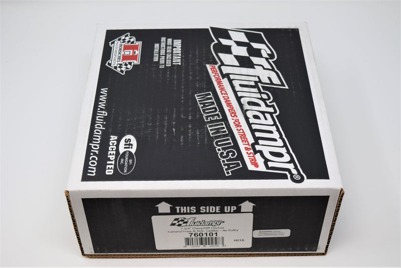 Camaro Gen.5 Fluidampr Crank Pulley