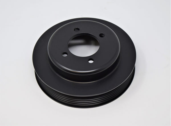S54/6 127mm water pump pulley for VT2 SC kits with 6PK drive system