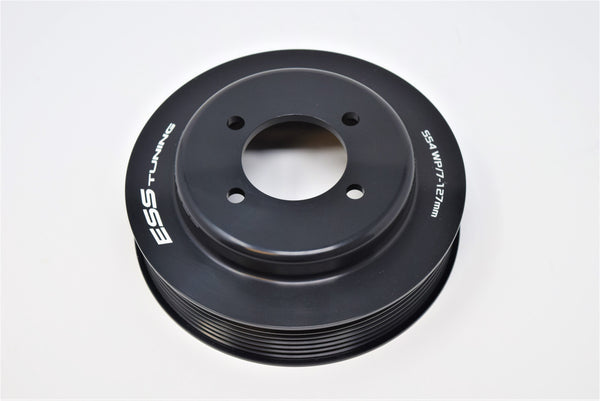 S54 7PK water pump pulley 127mm