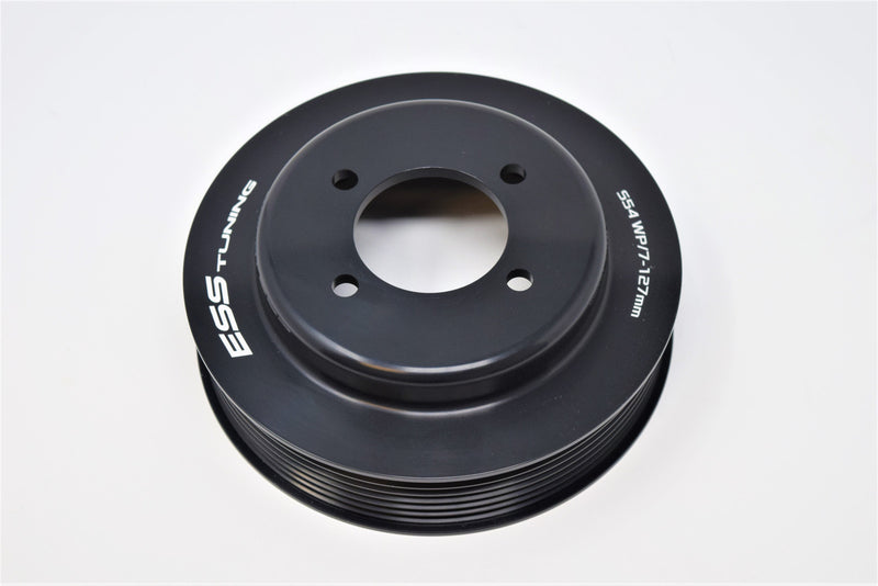 S54 7PK water pump pulley 127mm