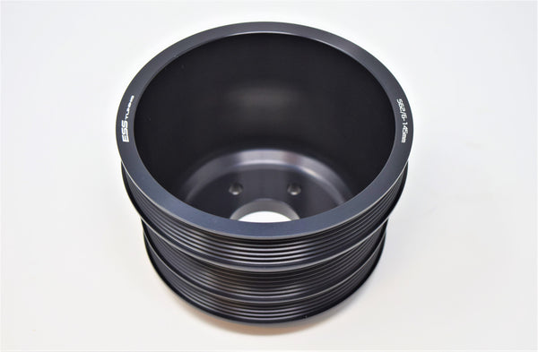 S62 6PK 145mm supercharger crank pulley