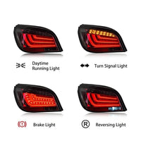 2004-2010 BMW 5-Series/M5 LED Upgrade Taillights | E60 5