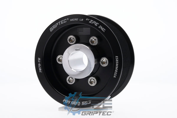 ZPE GripTec® ESS Standard Mustang Pulley 10 Rib Supercharger Pulley