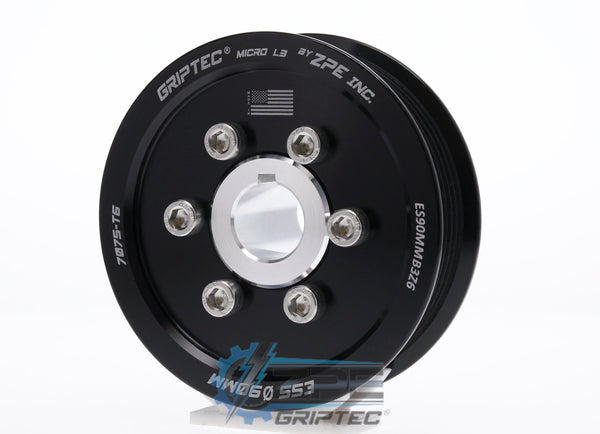 ZPE GripTec® ESS 21+ F150 6 Rib Supercharger Pulley