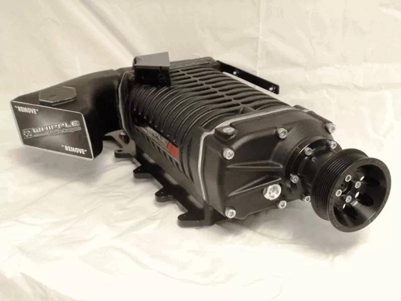 2003-2004 Ford Mustang Cobra W140AX 2.3L Whipple Supercharger Upgrade Kit for Aftermarket Oval Throttle Body