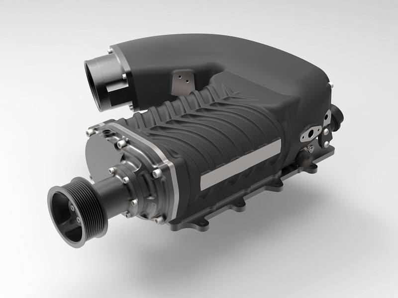 2003-2004 Ford Mustang Cobra Crusher W185AX 3.0L Whipple Supercharger Upgrade Kit