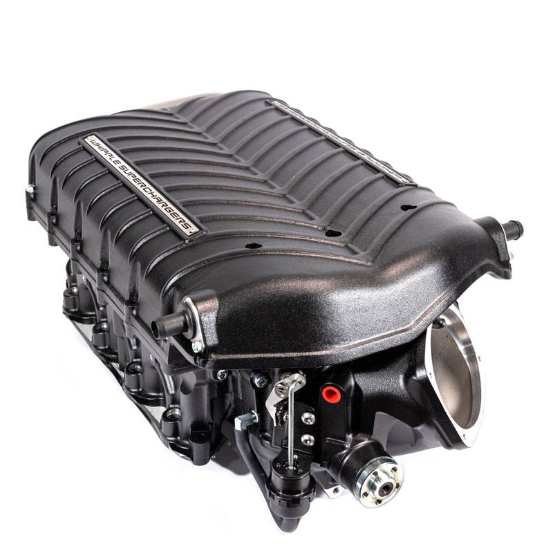 2021-2023 Ford F-150 5.0L With Power Onboard Gen 6 3.0L Whipple Supercharger Stage 1R Kit