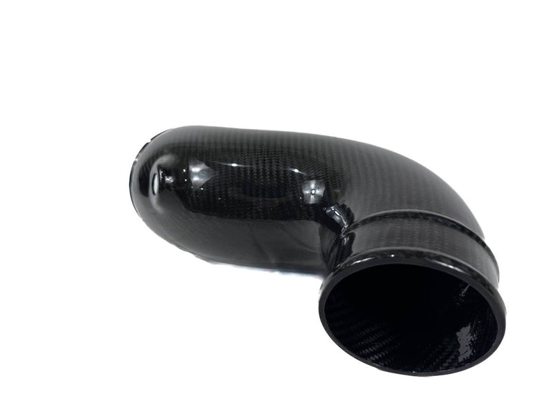2015-2026 Ford F-150 5.0L Whipple Carbon Fiber Air Inlet Tube - Stock Throttle Body