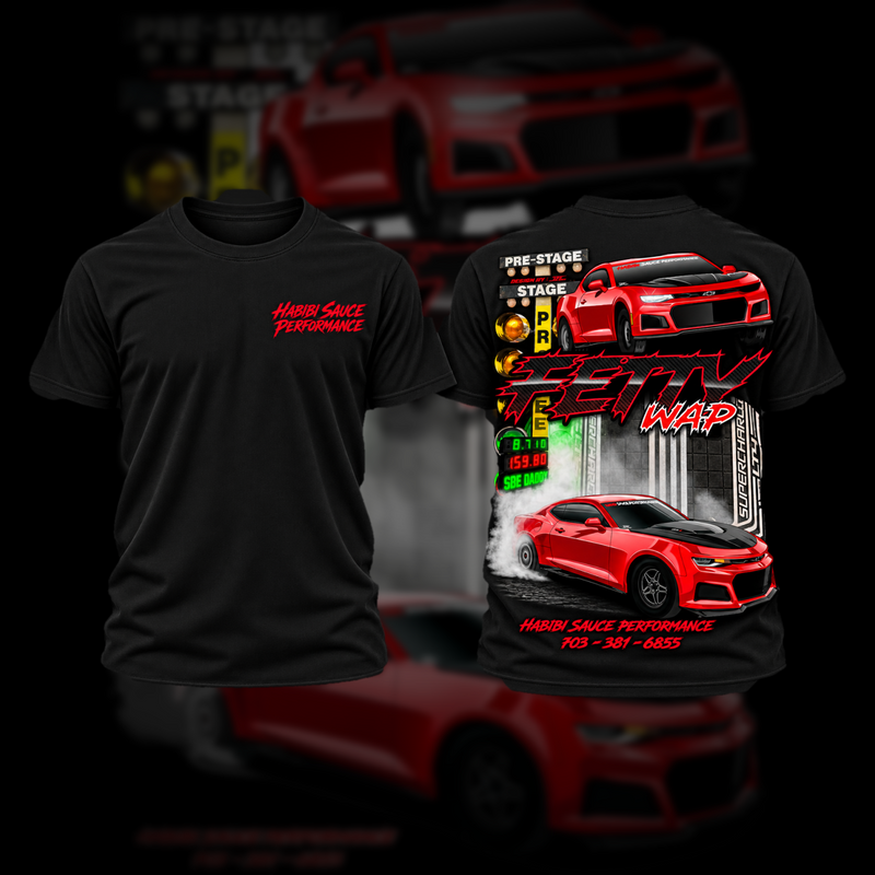 HSP Fetty-Wap T-Shirt by Habibi Sauce Performance
