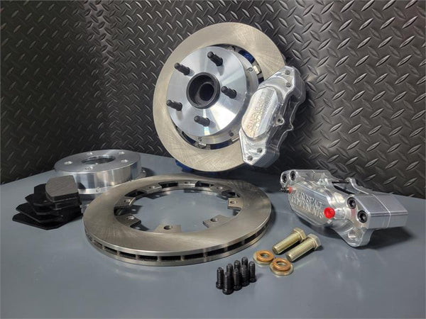 2016-2025 Camaro 14-19 CTS, 2020-26 CT5, Rear Street Kit Plain Rotor