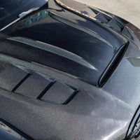 2019+ BMW 3-Series BK Style Carbon Fiber Hood | G20/G21 6