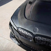 2019+ BMW 3-Series GTR Style Carbon Fiber Hood | G20/G21 4