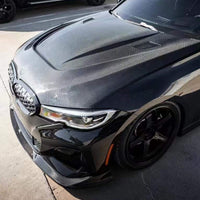 2019+ BMW 3-Series GTR Style Carbon Fiber Hood | G20/G21 3