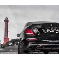 2017-2020 Mercedes-Benz E-Class Carbon Fiber Rear Diffuser | W213 4