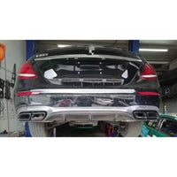 2017-2020 Mercedes-Benz E-Class Carbon Fiber Rear Diffuser | W213 2