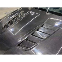 2017-2023 BMW 5-Series/M5 V Style Carbon Fiber Hood I G30/G31/F90 3