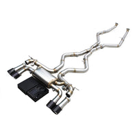 2010-2014 BMW X5M/X6M Valved Sport Exhaust System | E70/E71 3