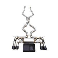 2010-2014 BMW X5M/X6M Valved Sport Exhaust System | E70/E71
