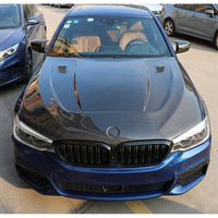2017-2023 BMW 5-Series/M5 GTR Style Carbon Fiber Hood | G30/G31/F90 2