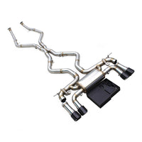 2010-2014 BMW X5M/X6M Valved Sport Exhaust System | E70/E71 2