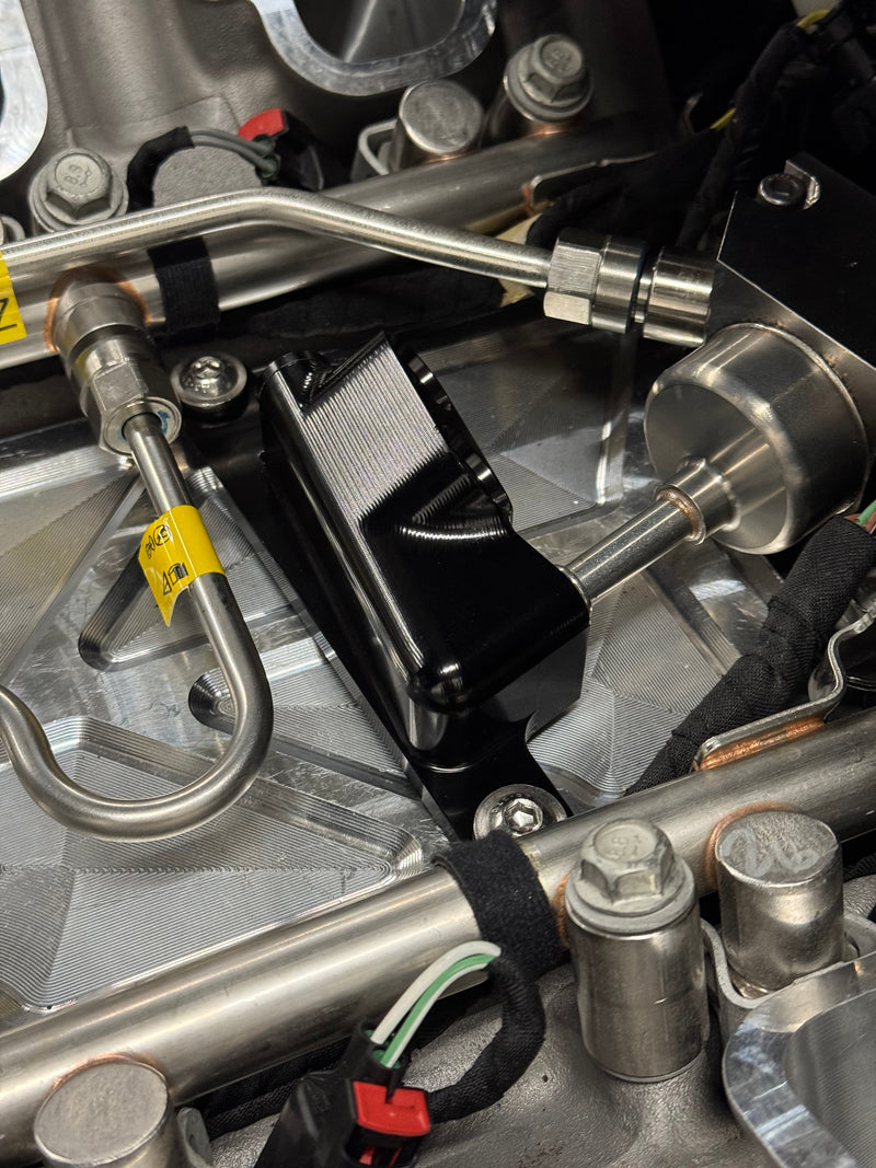 Billet LT4 DI Pump Inlet Manifold