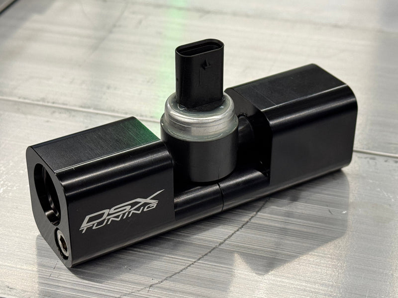 GM Inline Fuel Pressure Sensor Housing