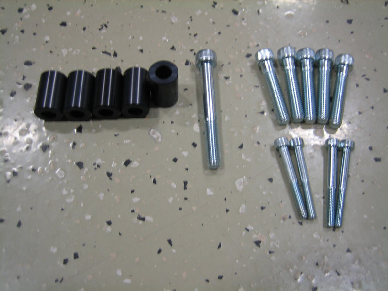 S65 SC Bracket Spacers & Hardware VT Gen.1