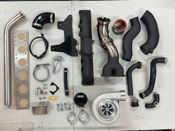 BigBoost N55 E-Chassis Turbo Upgrade