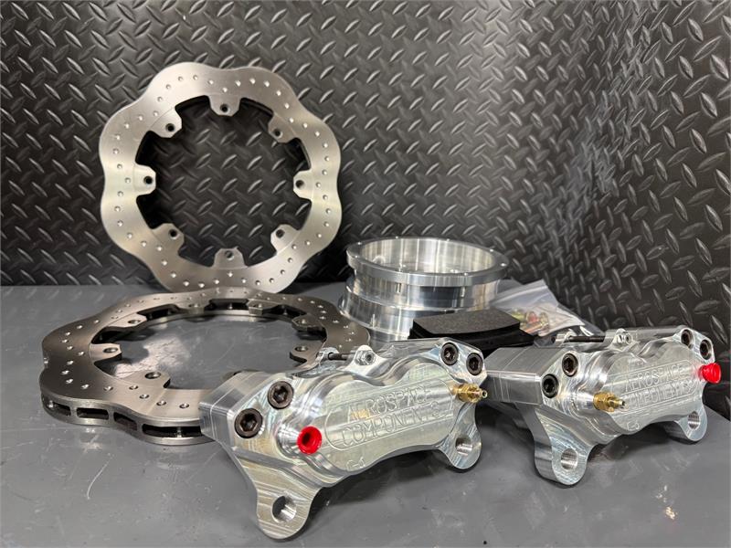 1997-2013 C5, C6 Corvette Front Street Lite Kit