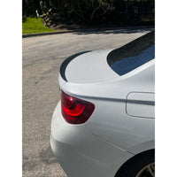 2014-2020 BMW 2-Series M Style Carbon Fiber Trunk Spoiler | F22 2