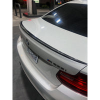 2014-2020 BMW 2-Series M Style Carbon Fiber Trunk Spoiler | F22 3