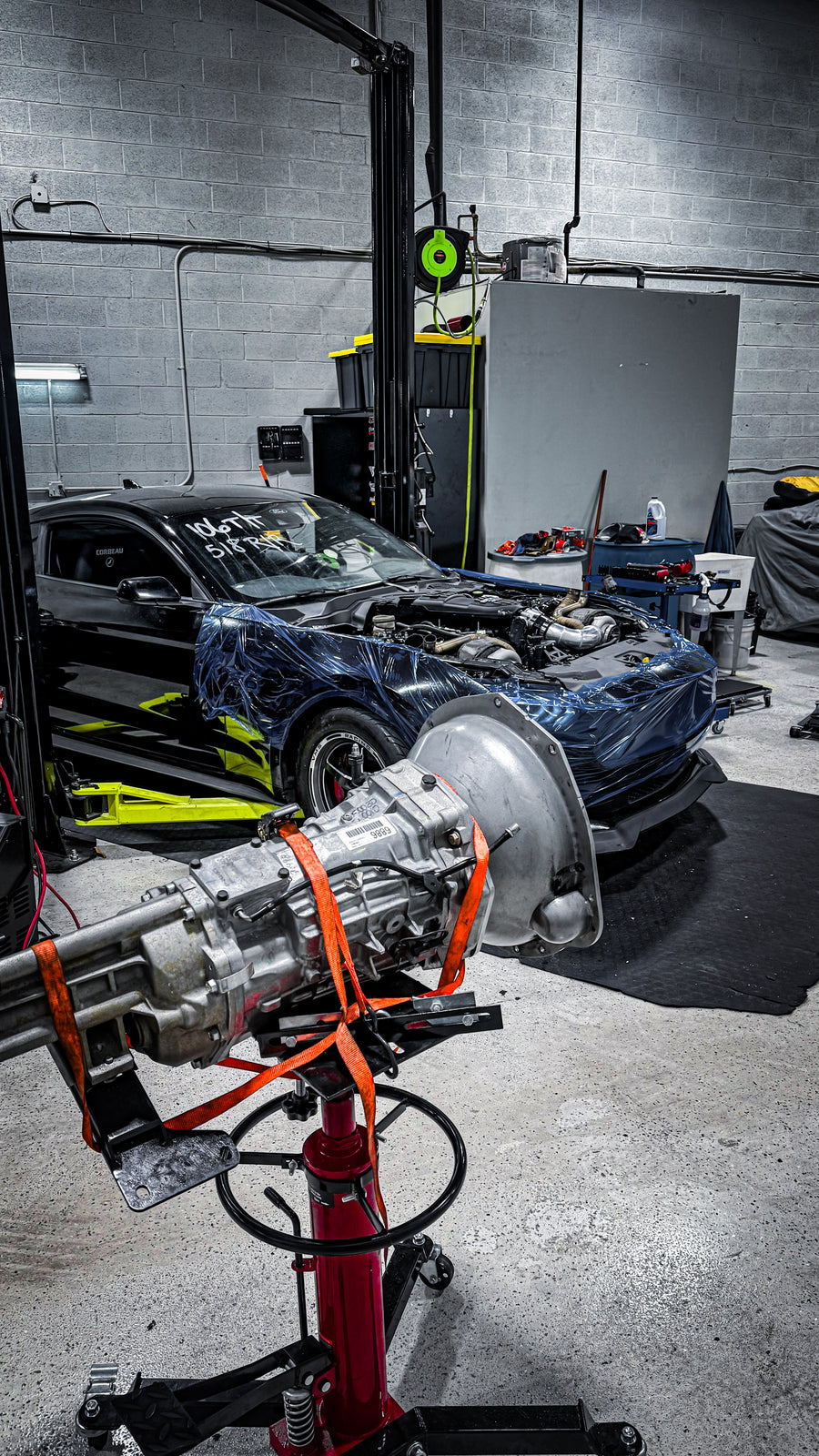 Transmission Builds