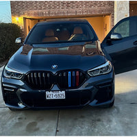2019-2023 BMW X6/X6M Dual Slat Kidney Grilles | G06/F96 5