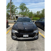 2024+ BMW 5-Series N Style Carbon Fiber Hood | G60/G61 4