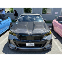 2024+ BMW 5-Series N Style Carbon Fiber Hood | G60/G61 2