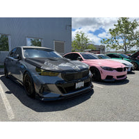 2024+ BMW 5-Series N Style Carbon Fiber Hood | G60/G61 6