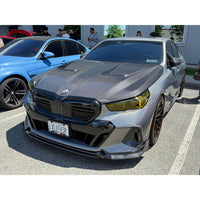 2024+ BMW 5-Series N Style Carbon Fiber Hood | G60/G61 3
