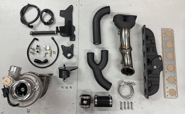 BMW S55 EFR Single Turbo Kit (M2C F87, M3 F80, M4 F82)