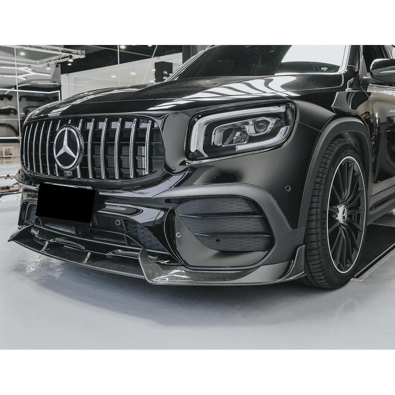 2020-2023 Mercedes-Benz GLB-Class V2 Style Carbon Fiber Front Lip | X247