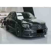 2020-2023 Mercedes-Benz GLB-Class V2 Style Carbon Fiber Front Lip | X247 3