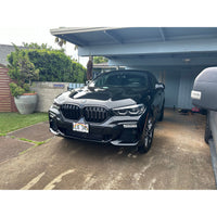 2019-2023 BMW X6/X6M Dual Slat Kidney Grilles | G06/F96 4
